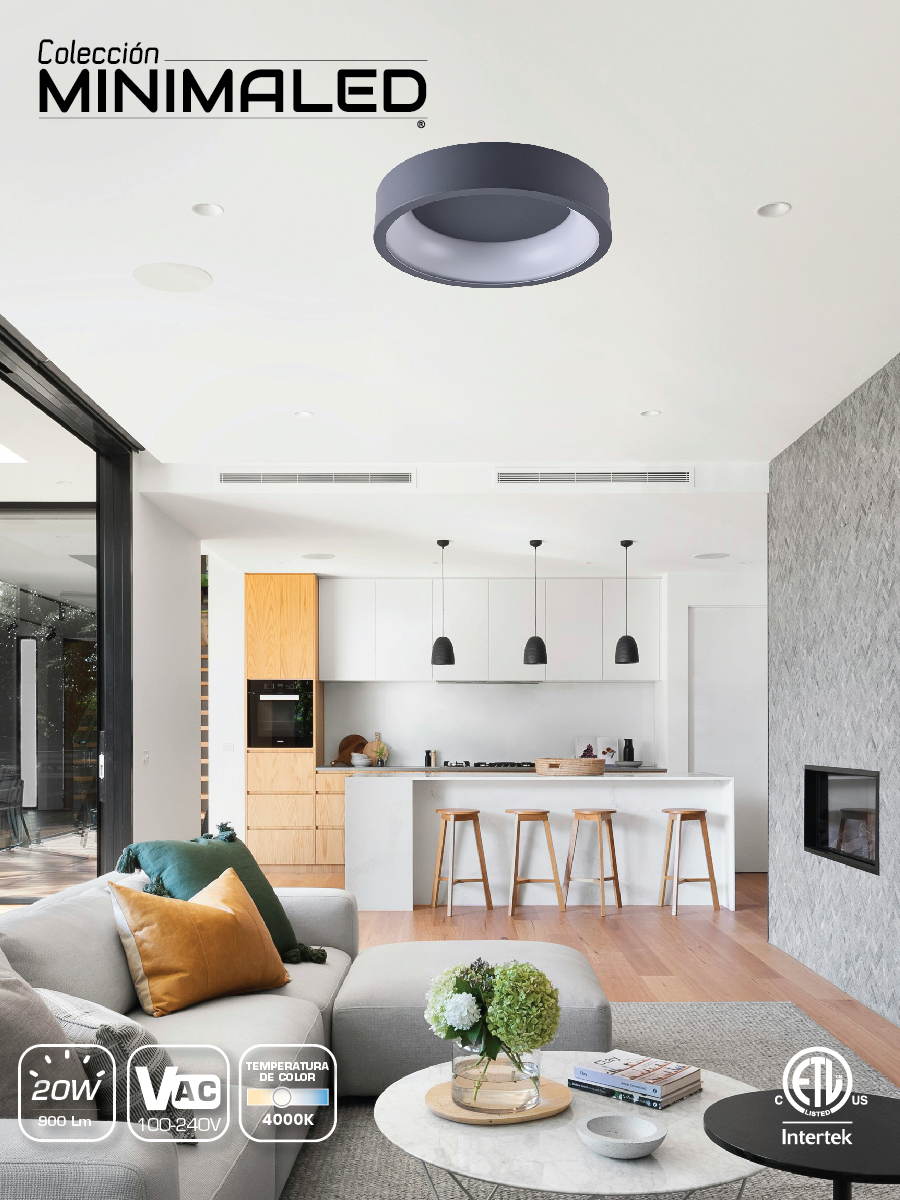 Plafón LED MINIMALED