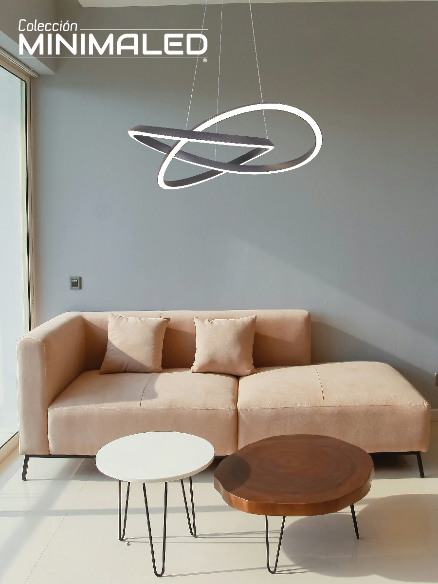 Lámpara Colgante Moderna MINIMALED