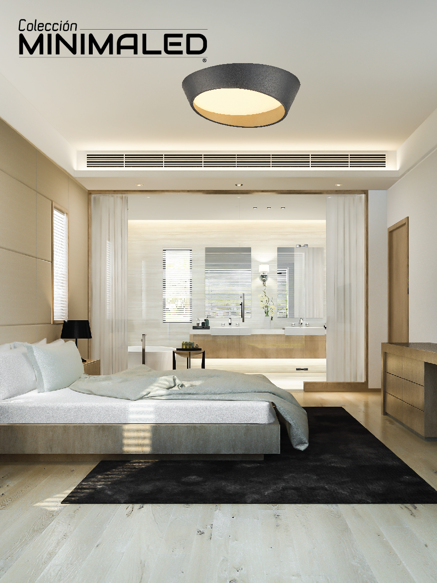 Plafón LED Contemporáneo MINIMALED