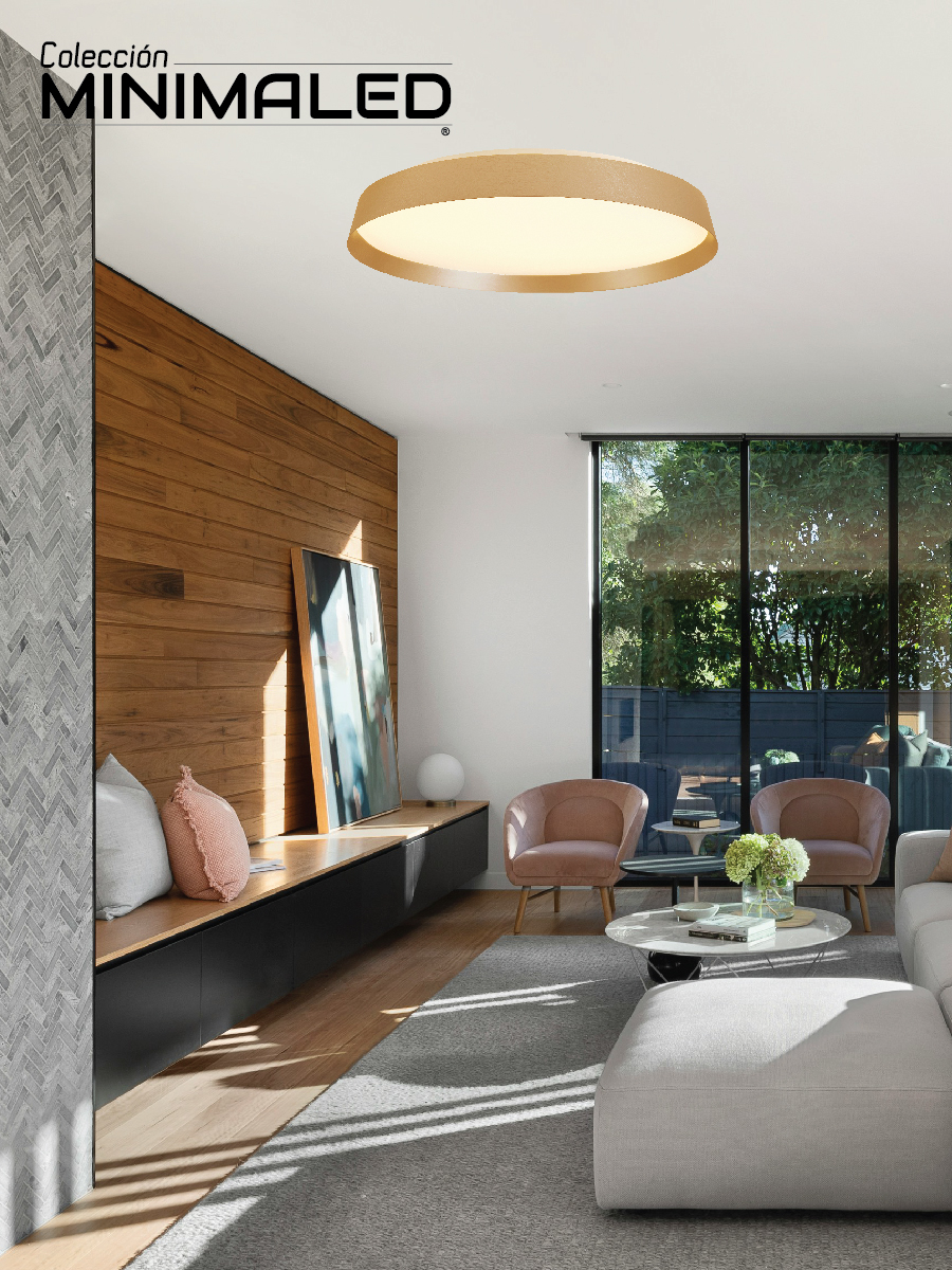 Plafón LED Moderno MINIMALED