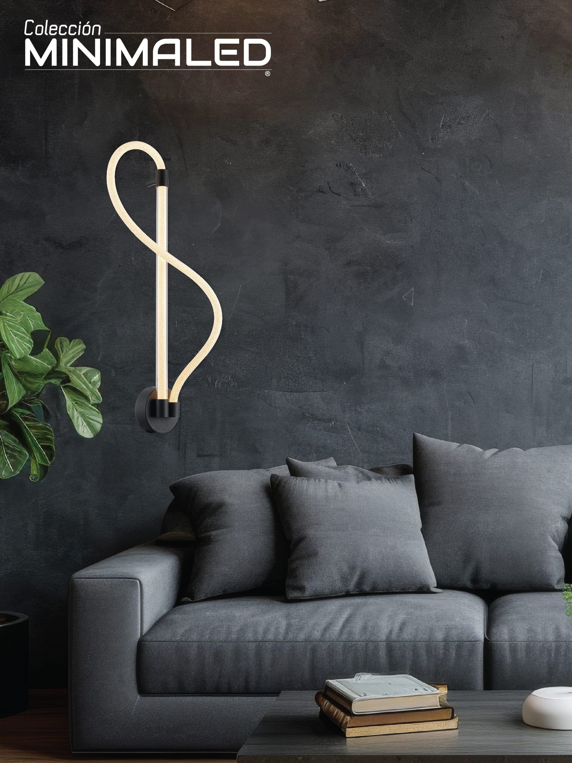 Aplique para Pared Minimaled