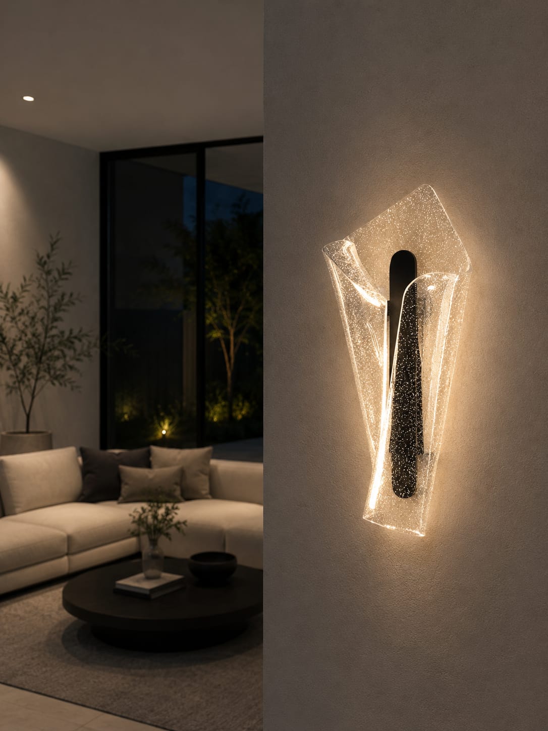 Aplique de Pared «Línea Acryled»